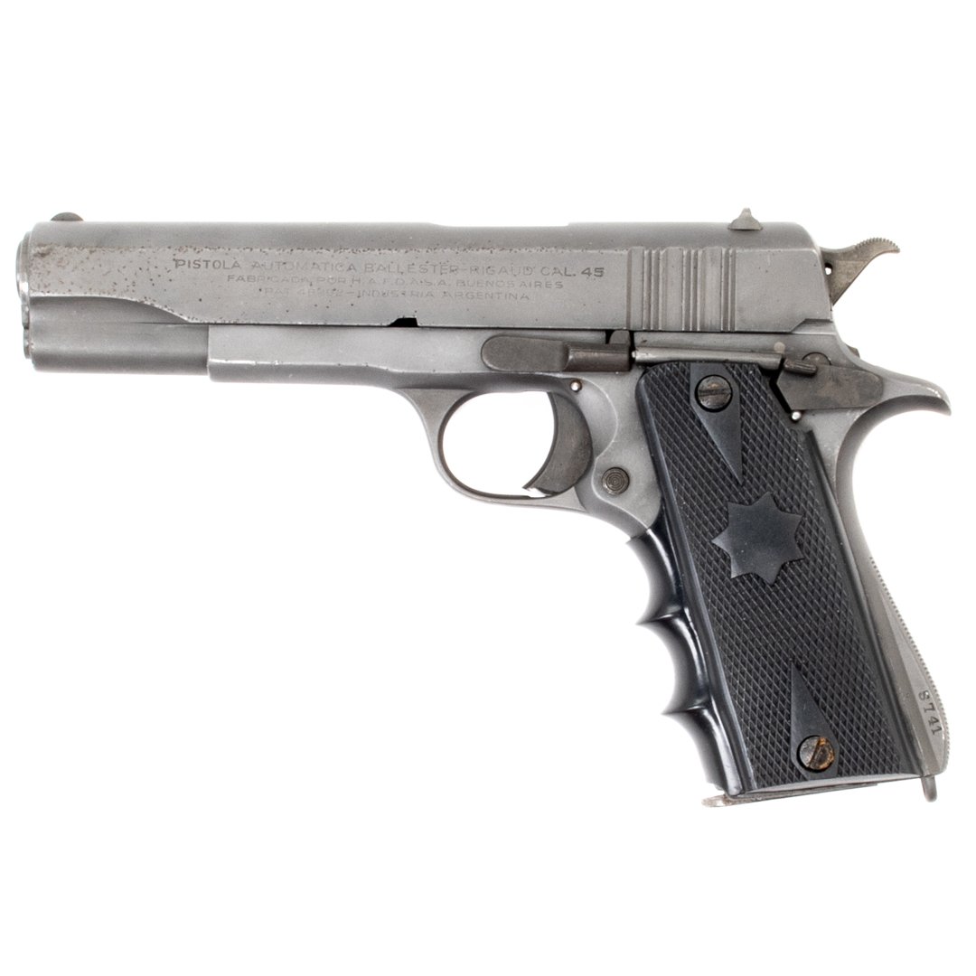 INDUSTRIA Argentina Pistola Automatica Ballester-rigaud ECOM00458982 552756